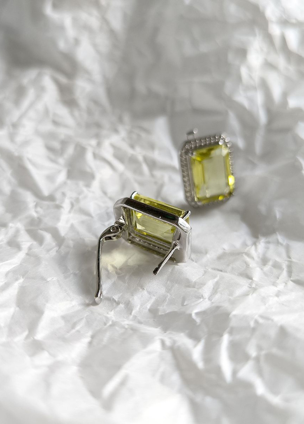 Сережки Silver Flame (301048140)