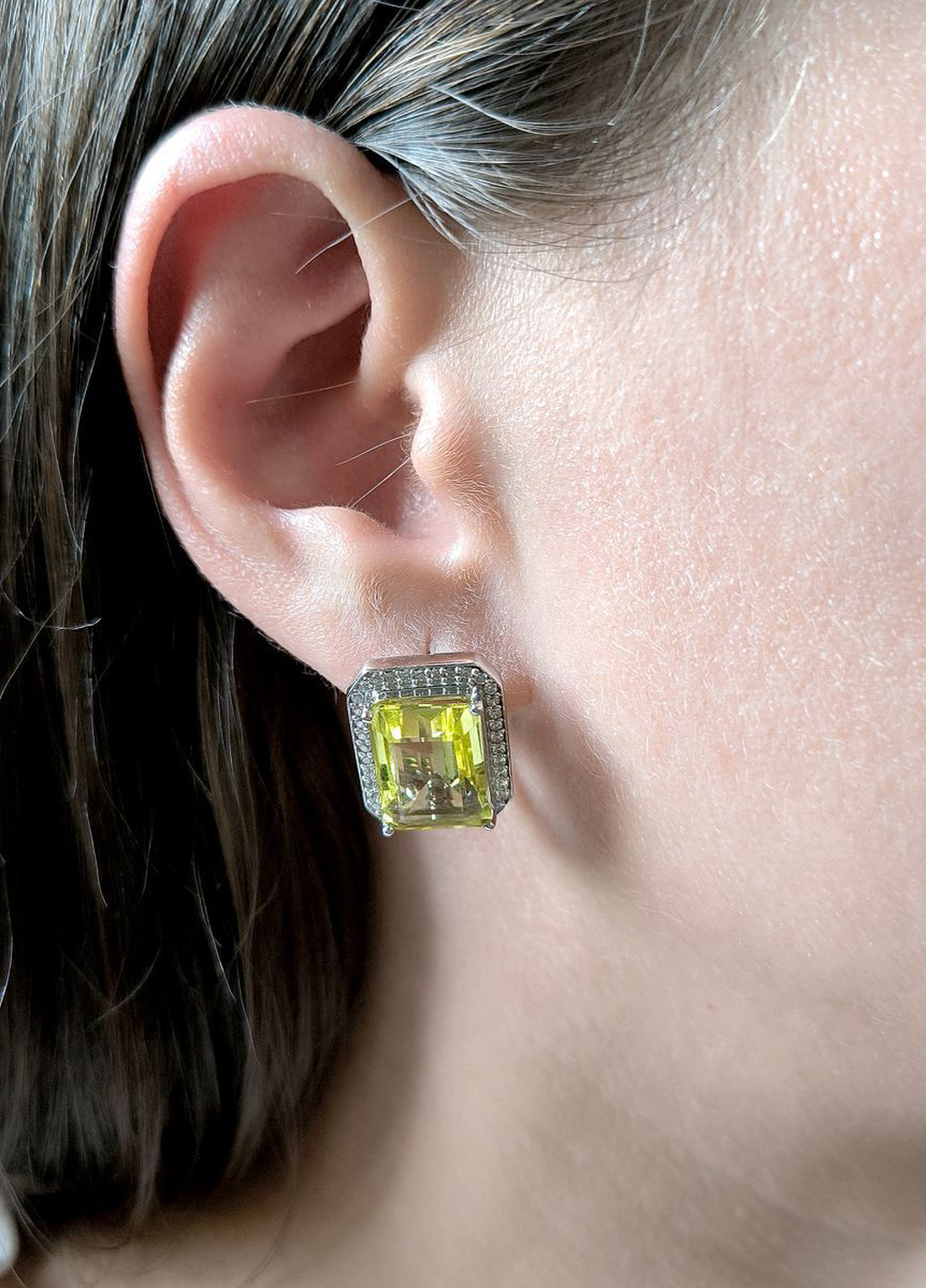 Сережки Silver Flame (301048140)