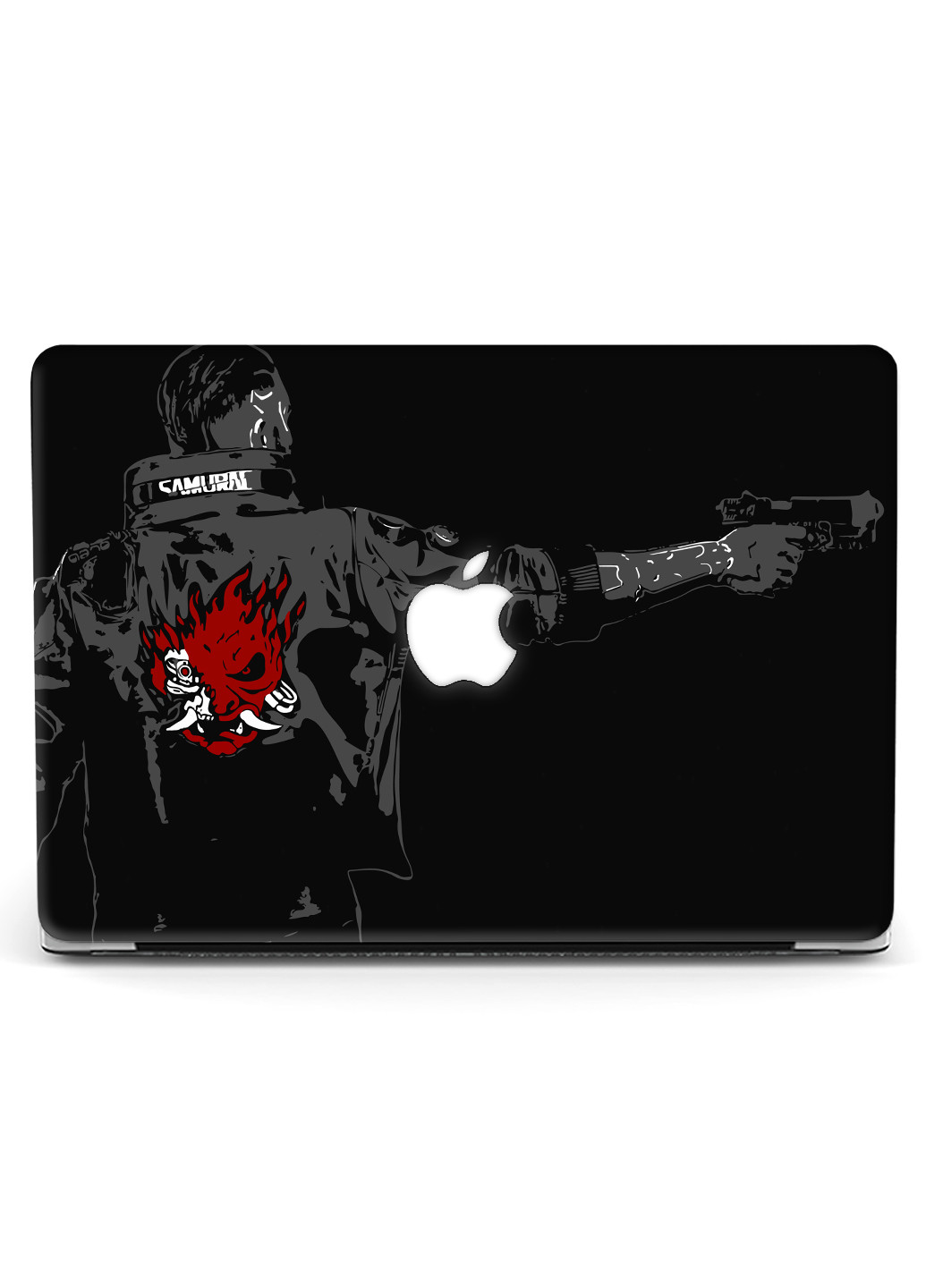 Чехол пластиковый для Apple MacBook Air 13 A1932 / A2179 / A2337 Киберпанк 2077 (Cyberpunk 2077) (9656-1684) MobiPrint (218528487)