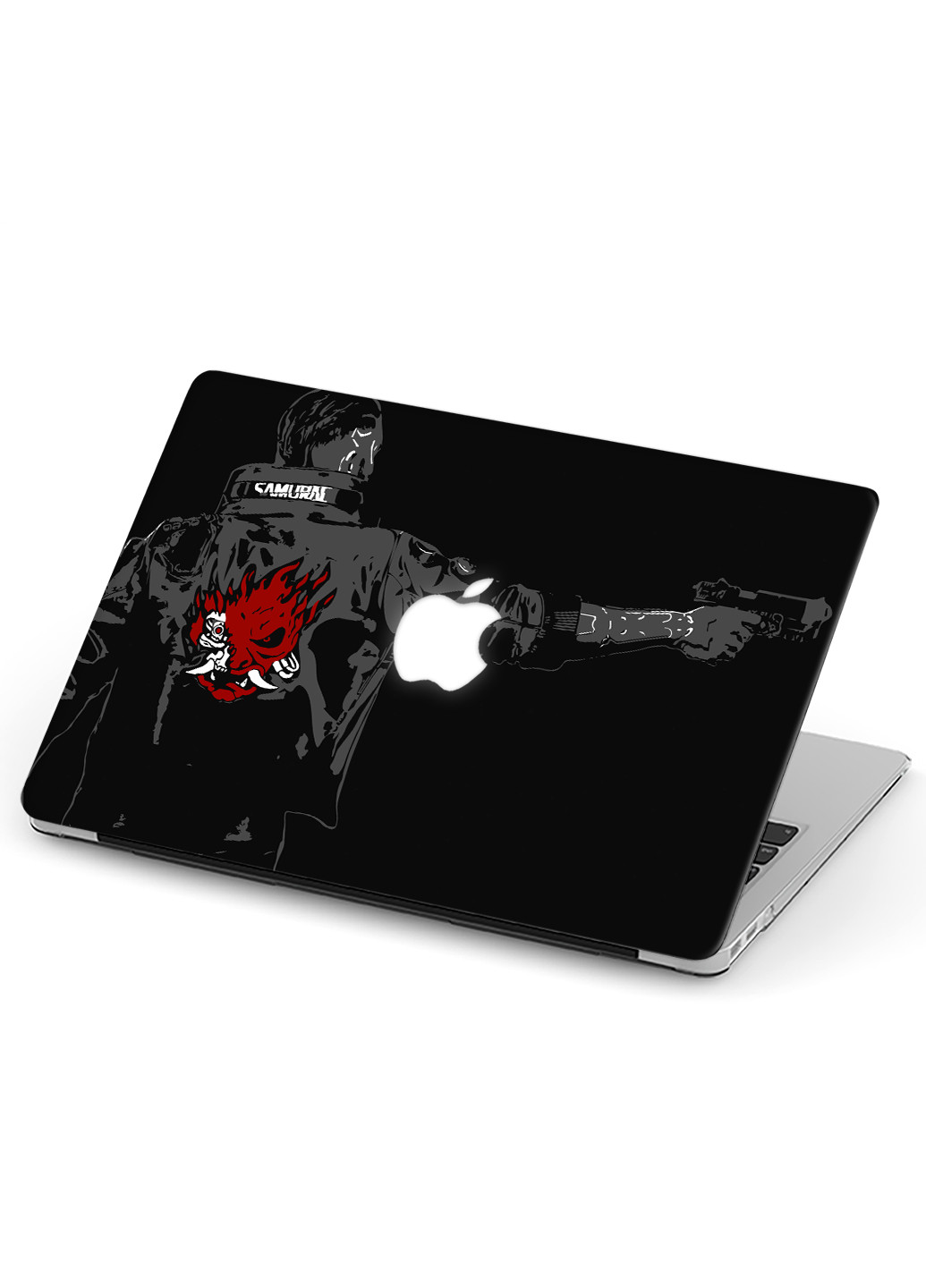 Чехол пластиковый для Apple MacBook Air 13 A1932 / A2179 / A2337 Киберпанк 2077 (Cyberpunk 2077) (9656-1684) MobiPrint (218528487)