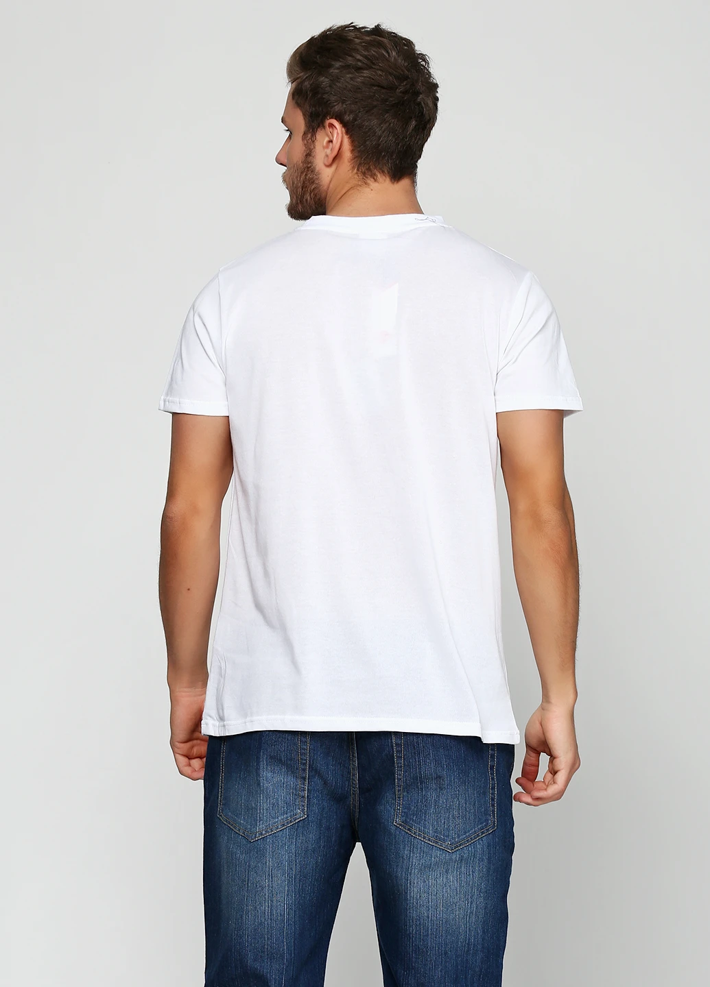 Біла футболка Lee Cooper