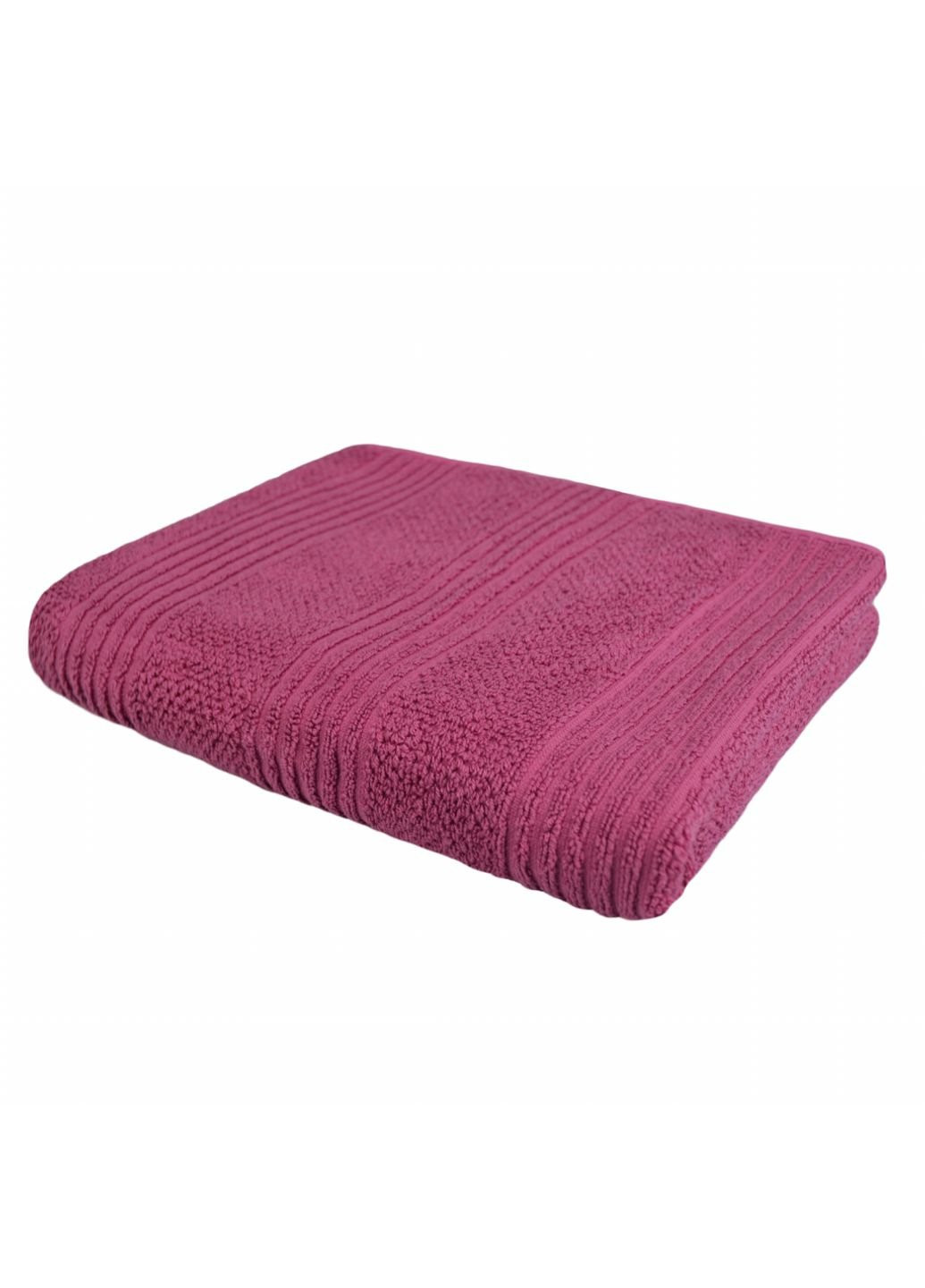 Home Line полотенце махровое verona фуксия 70х130 см (139508) розовый производство - Узбекистан
