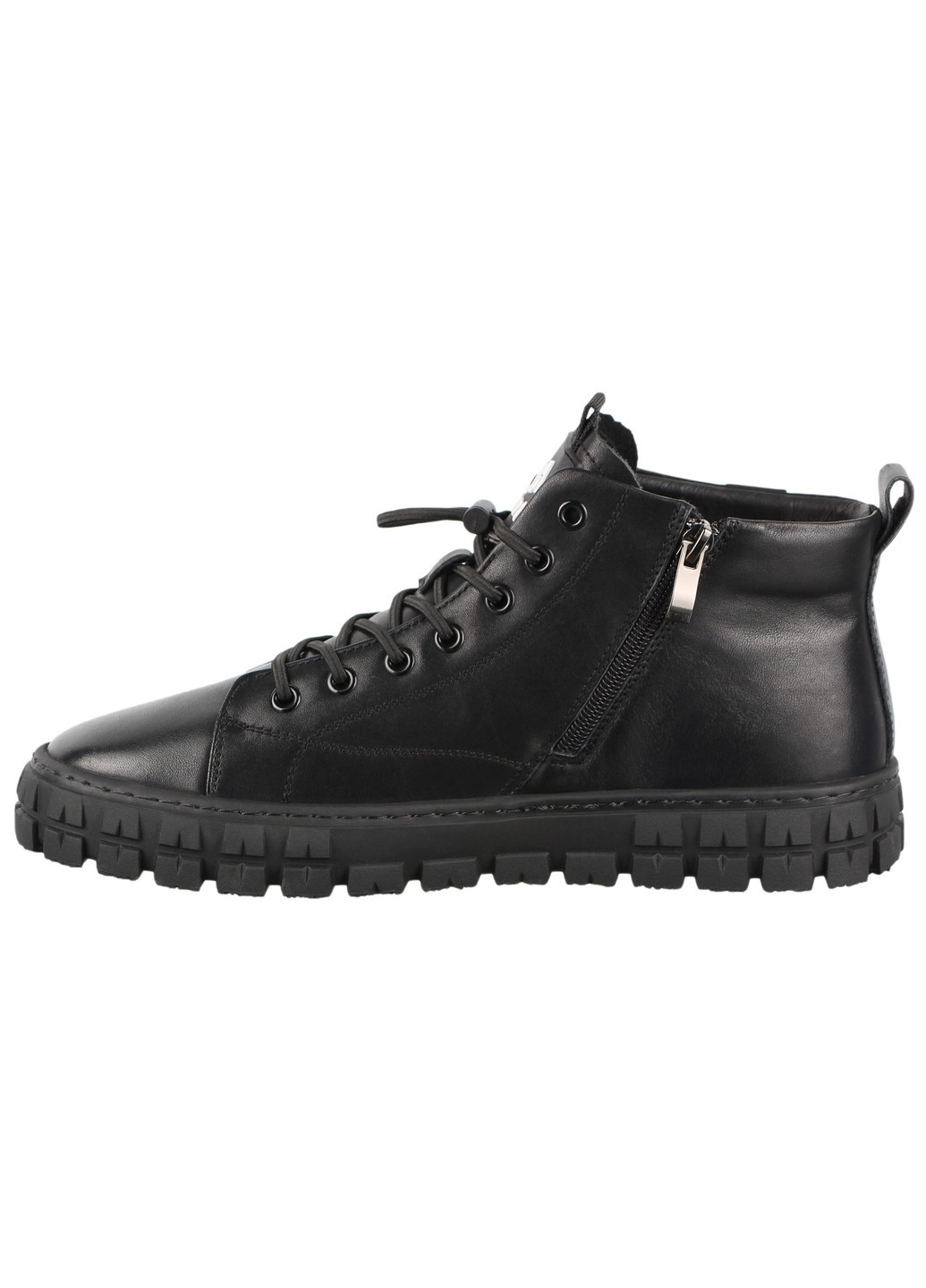 Черные зимние мужские ботинки 198548 Buts