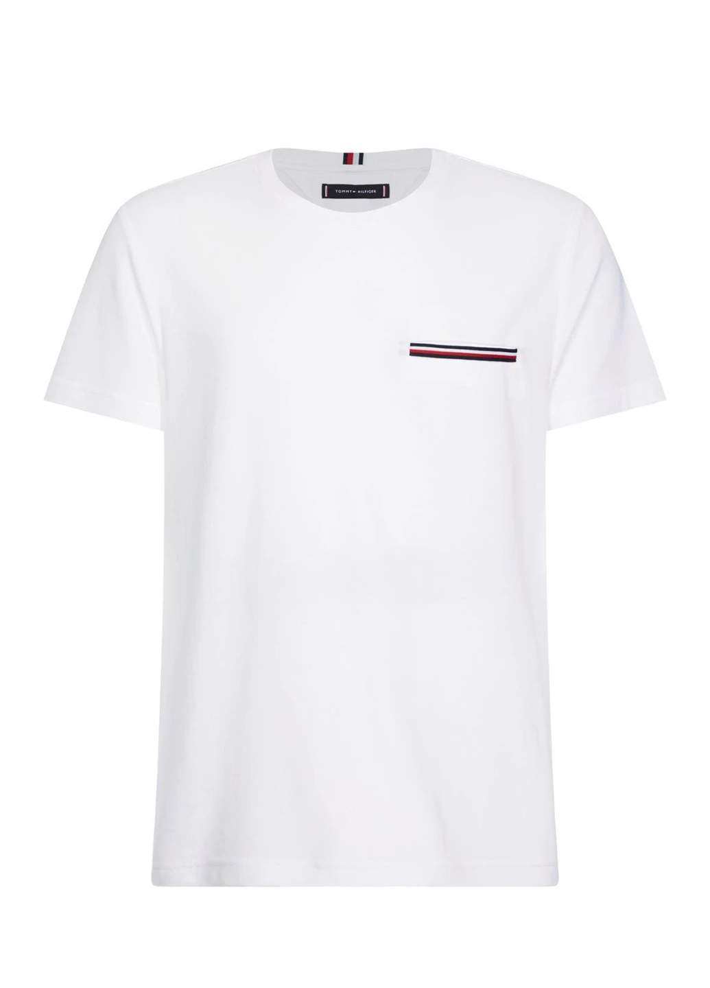 Белая футболка Tommy Hilfiger