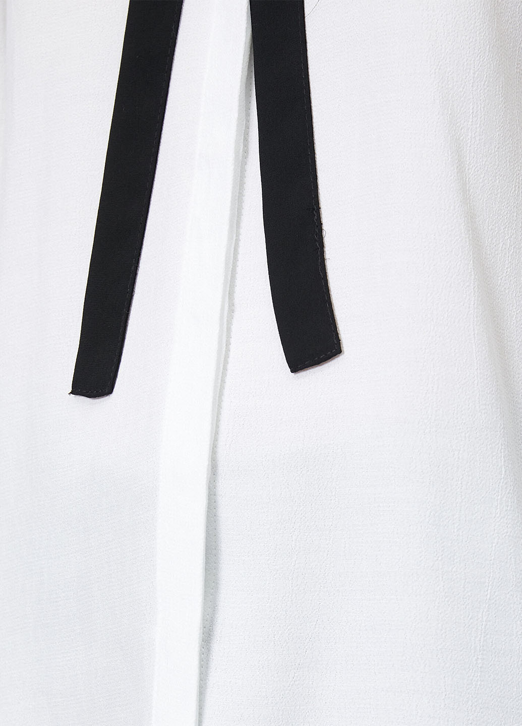 Сорочка KOTON однотонна біла ділова віскоза