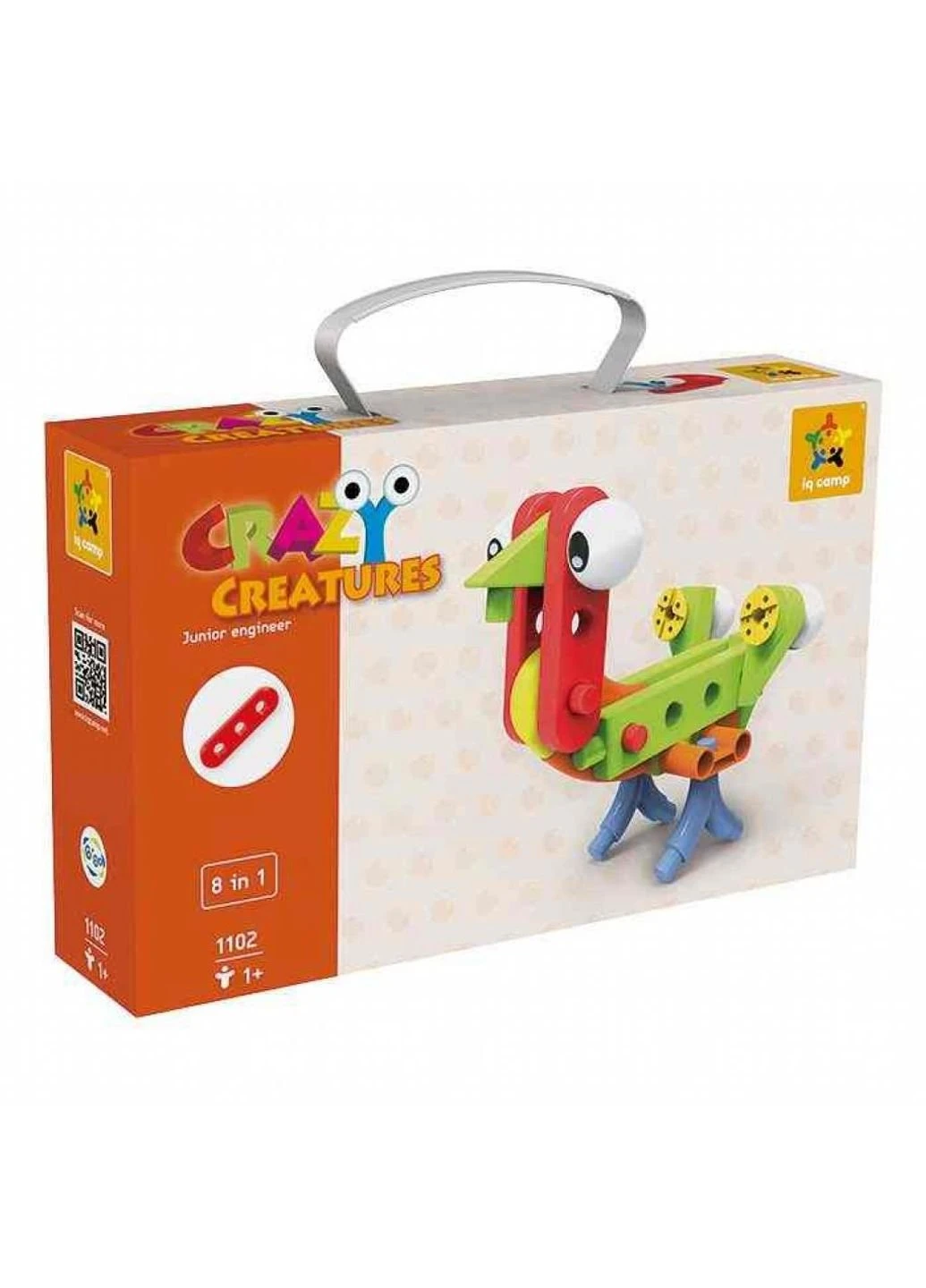 Конструктор (7265) IQCamp Сумасшедшие создания (249598607)