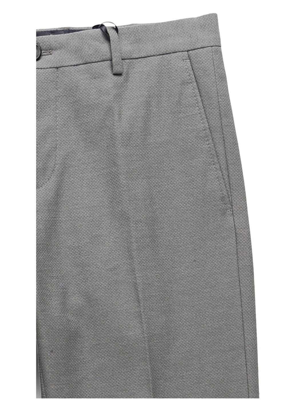 Серые кэжуал, классические демисезонные классические брюки Tommy Hilfiger