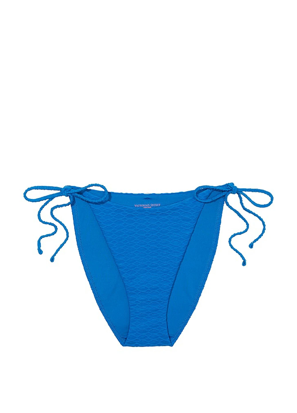 Синий летний купальник (лиф, трусы) раздельный Victoria's Secret