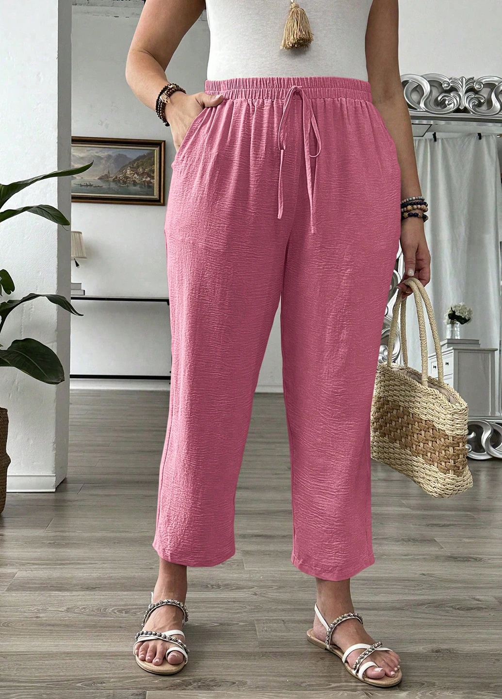 Брюки SHEIN (332709391)