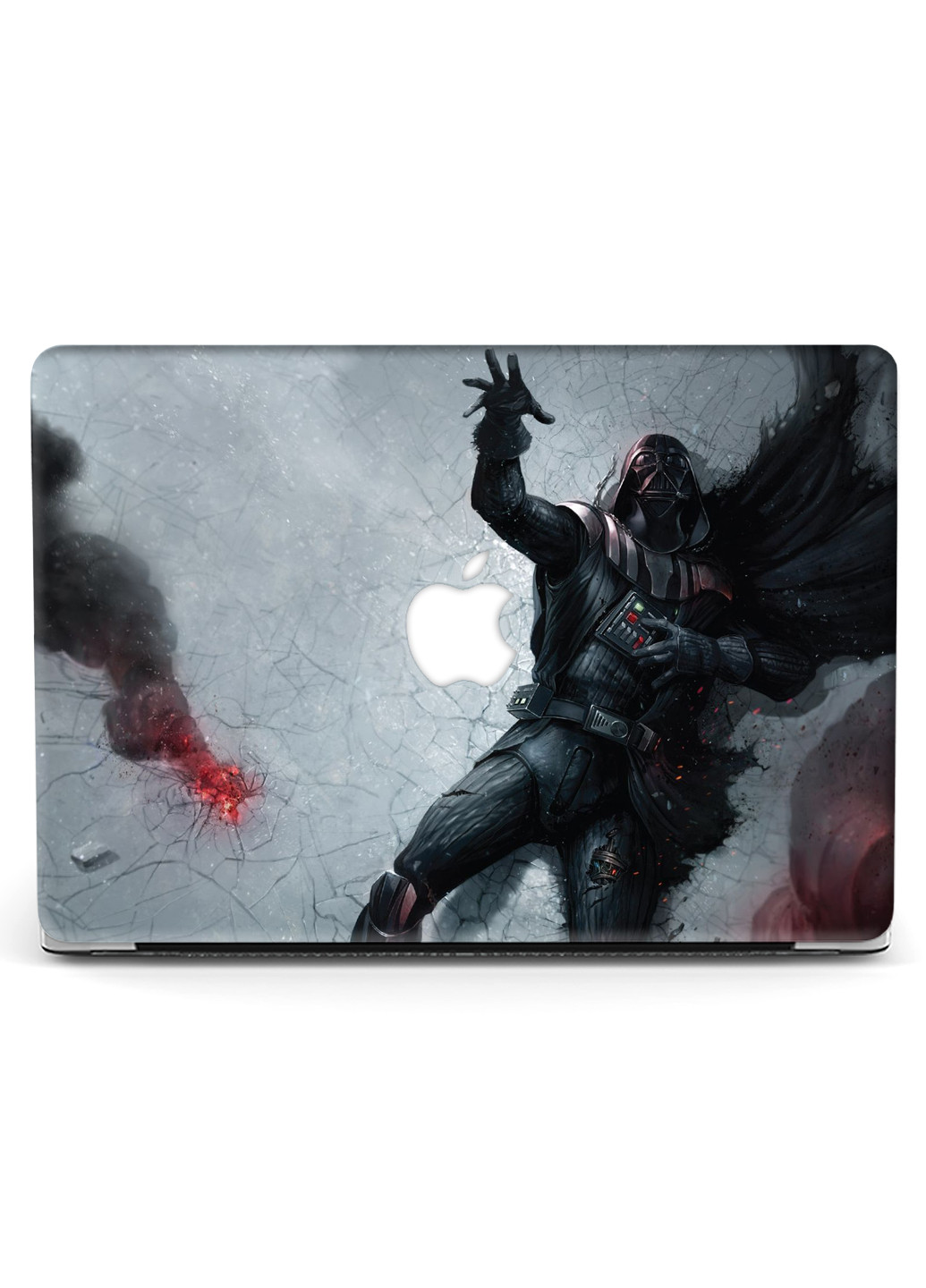 Чехол пластиковый для Apple MacBook Pro 13 A1278 Дарт Вейдер Звёздные войны (Darth Vader) (6347-2508) MobiPrint (218858174)