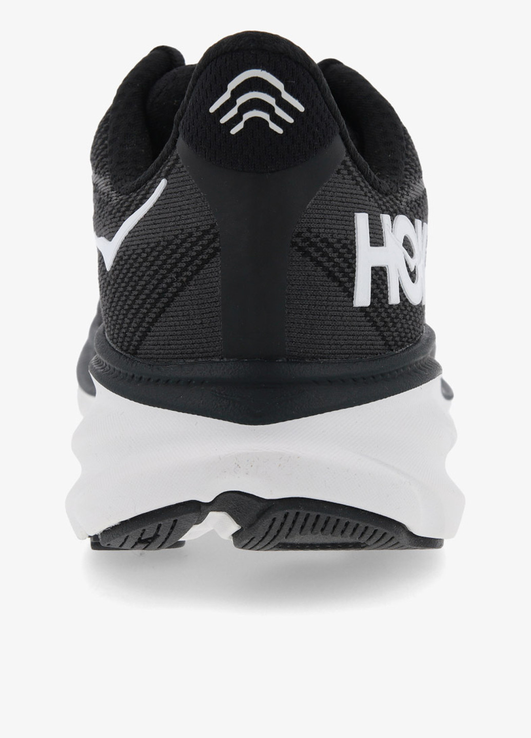 Кроссовки HOKA CLİFTON 9 W чёрные демисезоны (348430429)