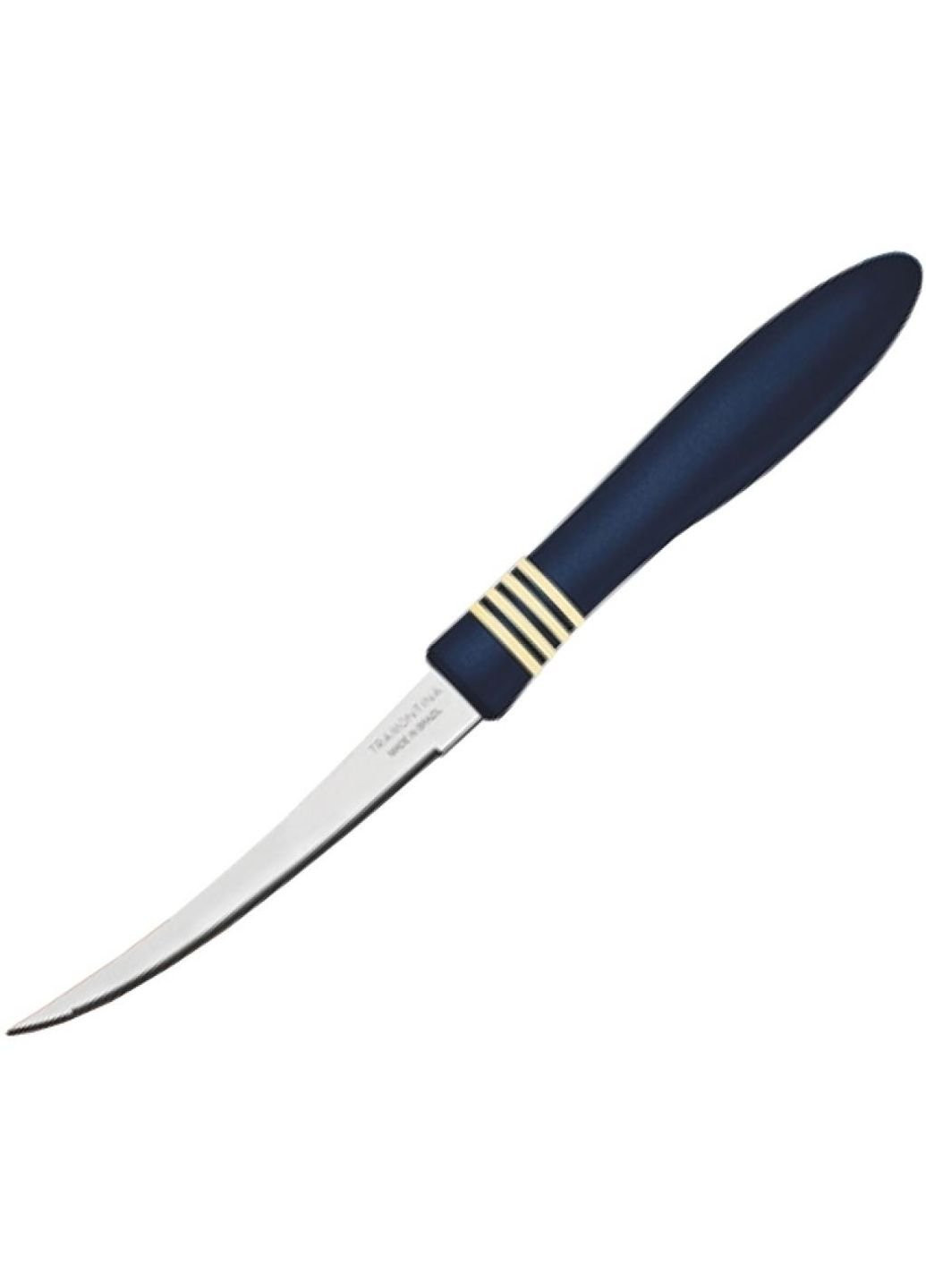 Кухонный нож COR & COR для томатов 127 мм Blue (23462/135) Tramontina (254083022)