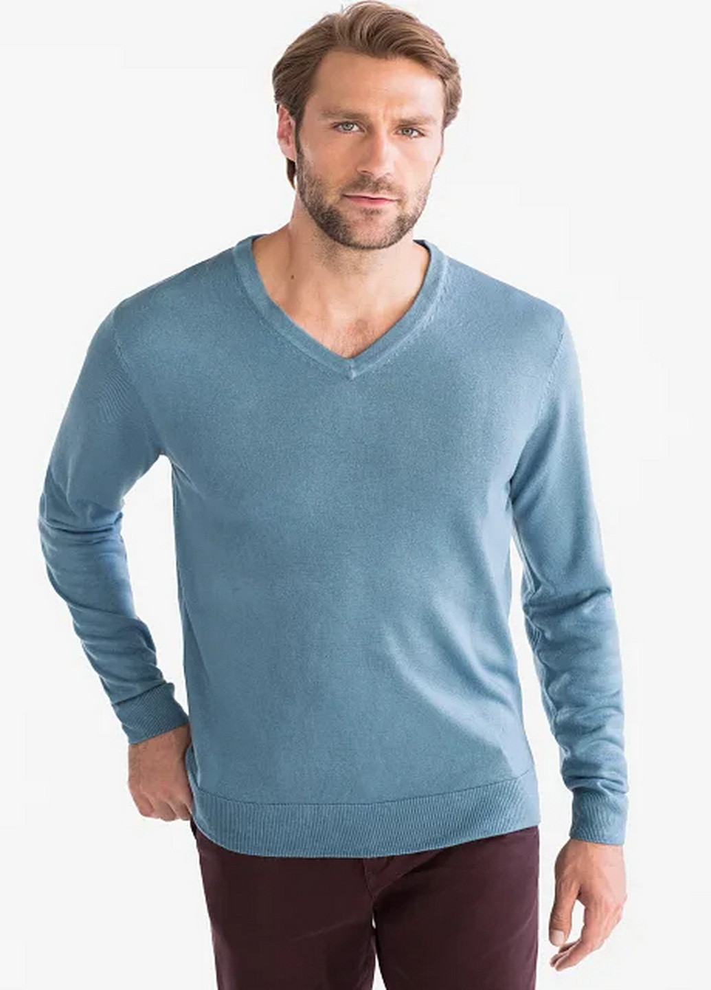 Блакитний демісезонний джемпер C&A