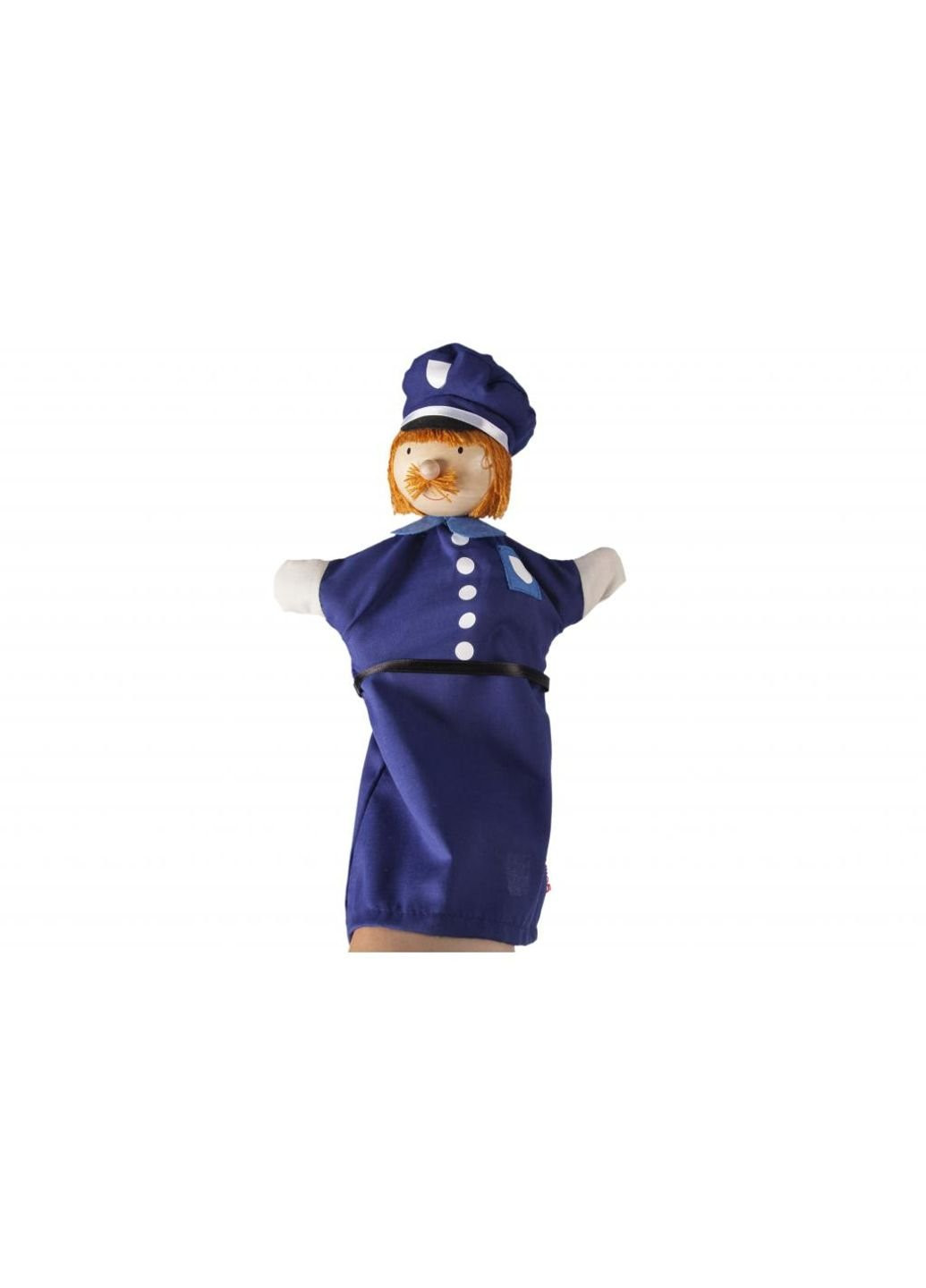 Ігровий набір Лялька-рукавичка Поліцейський (51646G) Goki (254065155)