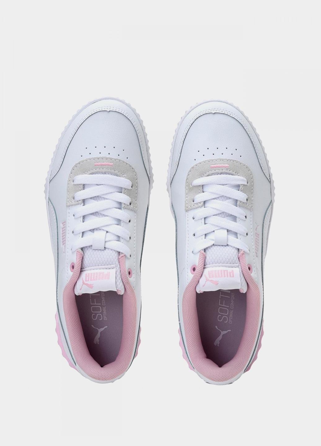 Кросівки 37303110 Puma Carina Lift білі демісезони (369766492)