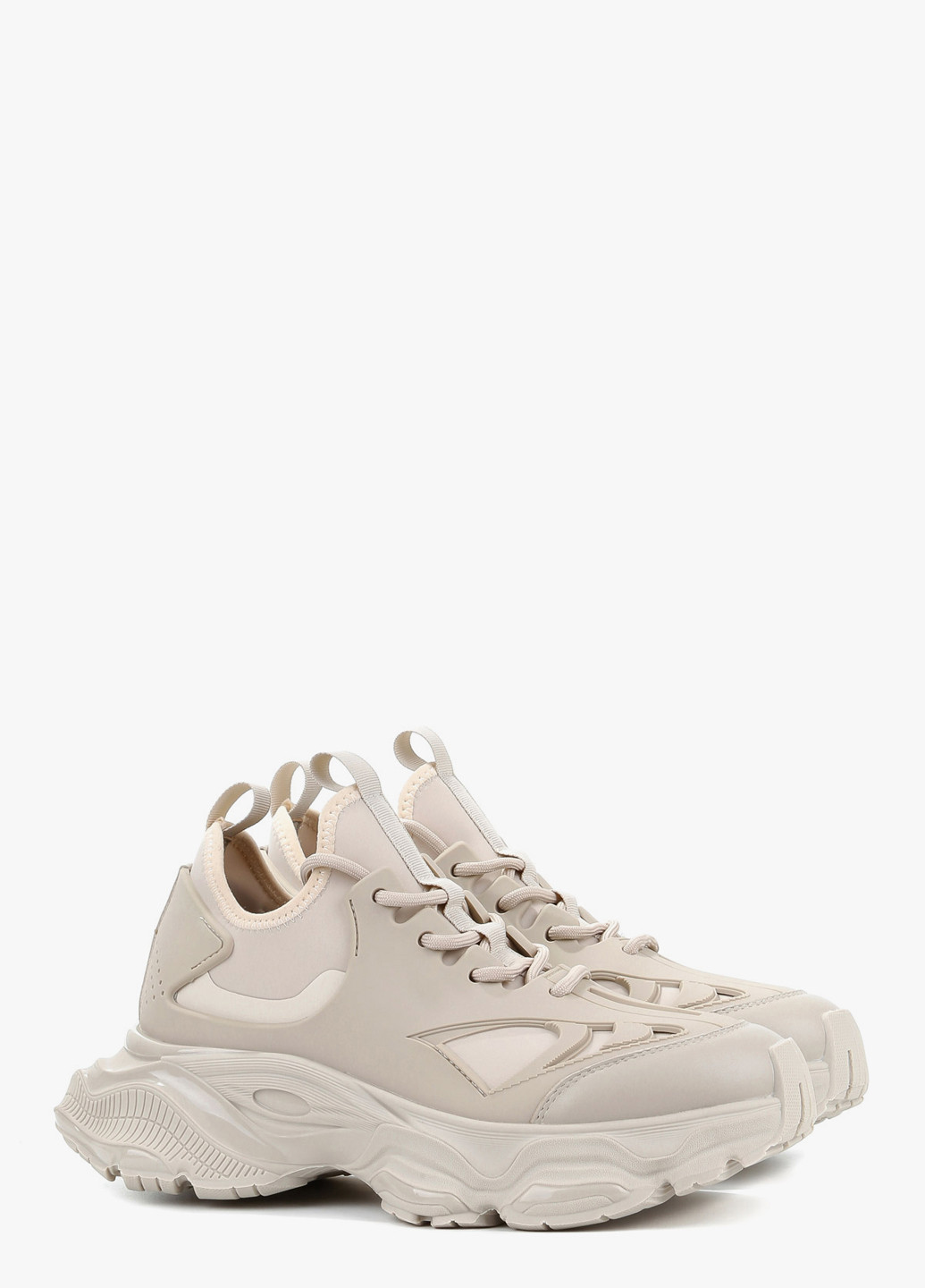 Кроссовки Le'BERDES бежевые демисезоны (302137740)