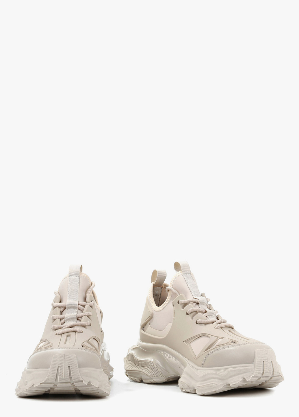 Кроссовки Le'BERDES бежевые демисезоны (302137740)