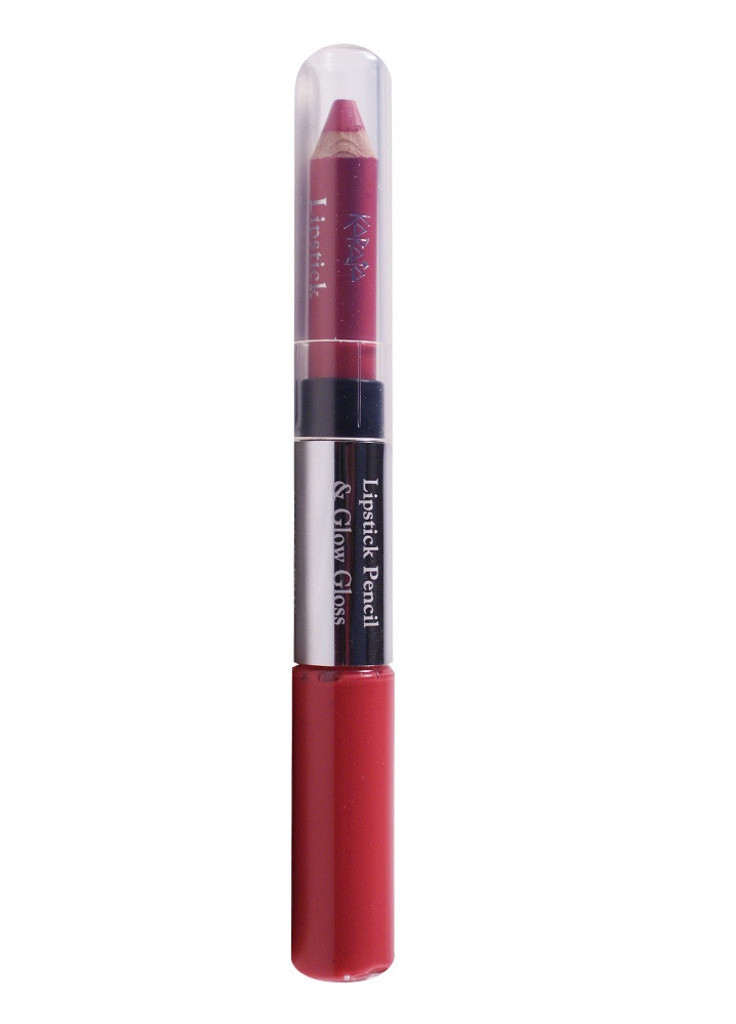 Карандаш + блеск для губ Color Mix Lipstick Pencil & Glow Gloss Karaja (248645011)