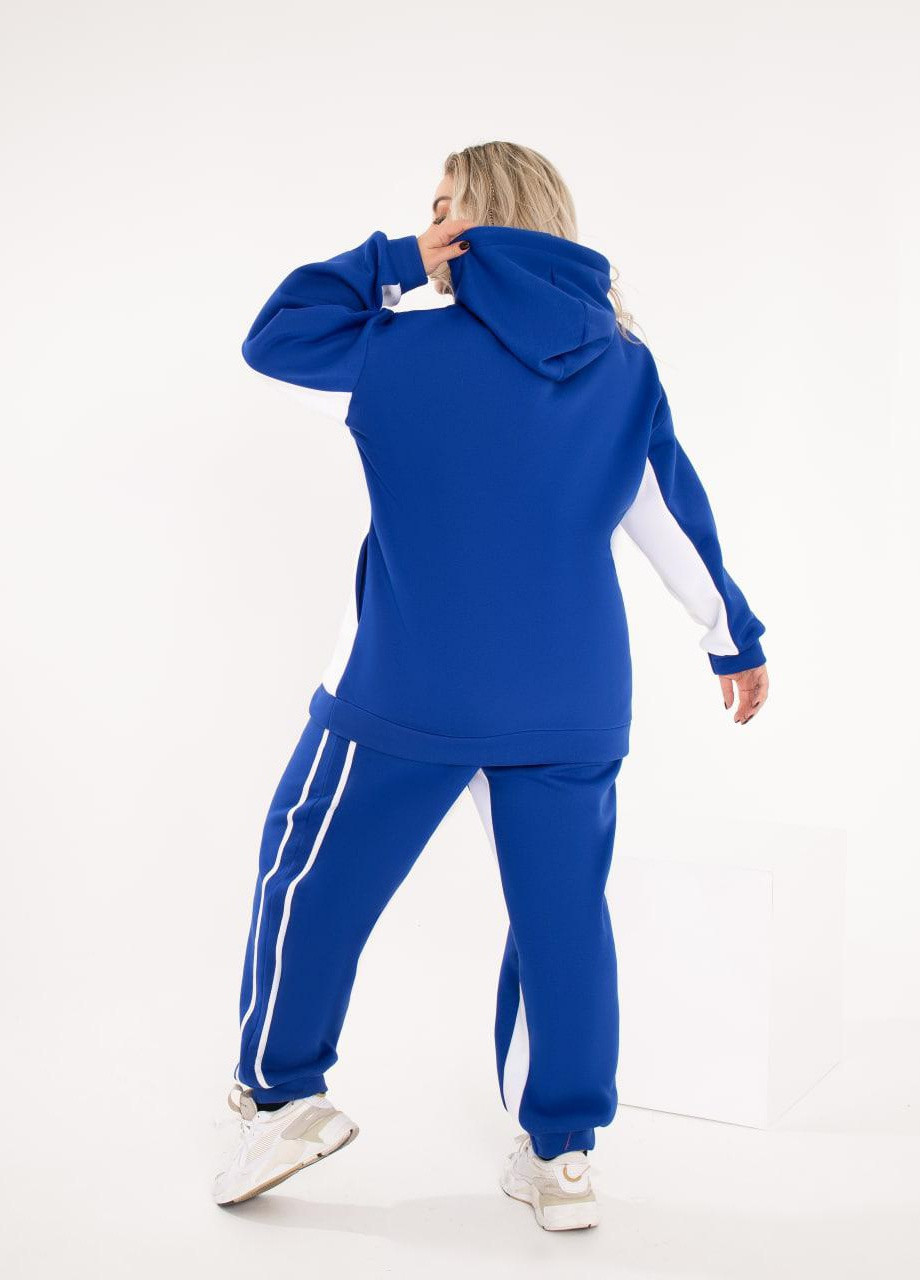 Женский спортивный костюм цвет электрик р.50/52 338596 New Trend (256382872)