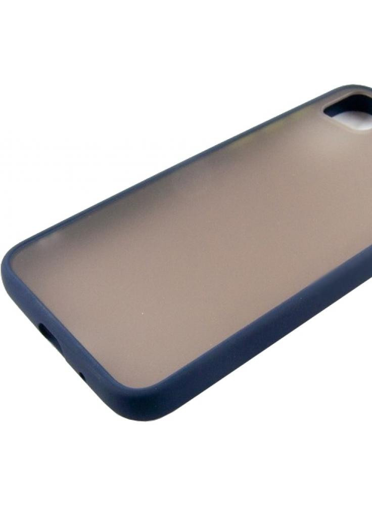 Чохол для мобільного телефону (смартфону) Matt Huawei Y5P, blue (DG-TPU-MATT-53) (DG-TPU-MATT-53) DENGOS (201492447)