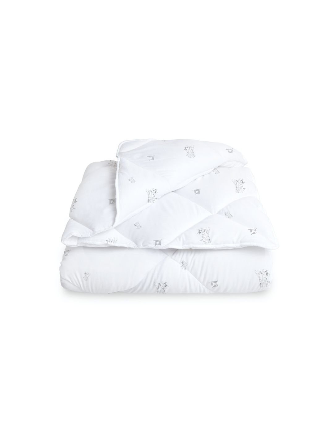 Одеяло полуторное Membrana Print Bamboo 1-02574-00000 150х210 см ТЕП (253617610)