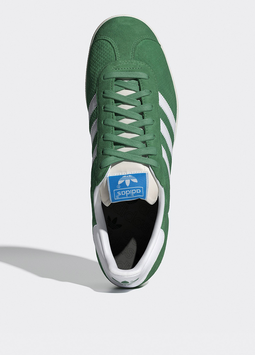 Зеленые всесезонные кроссовки adidas GAZELLE ORIGINALS