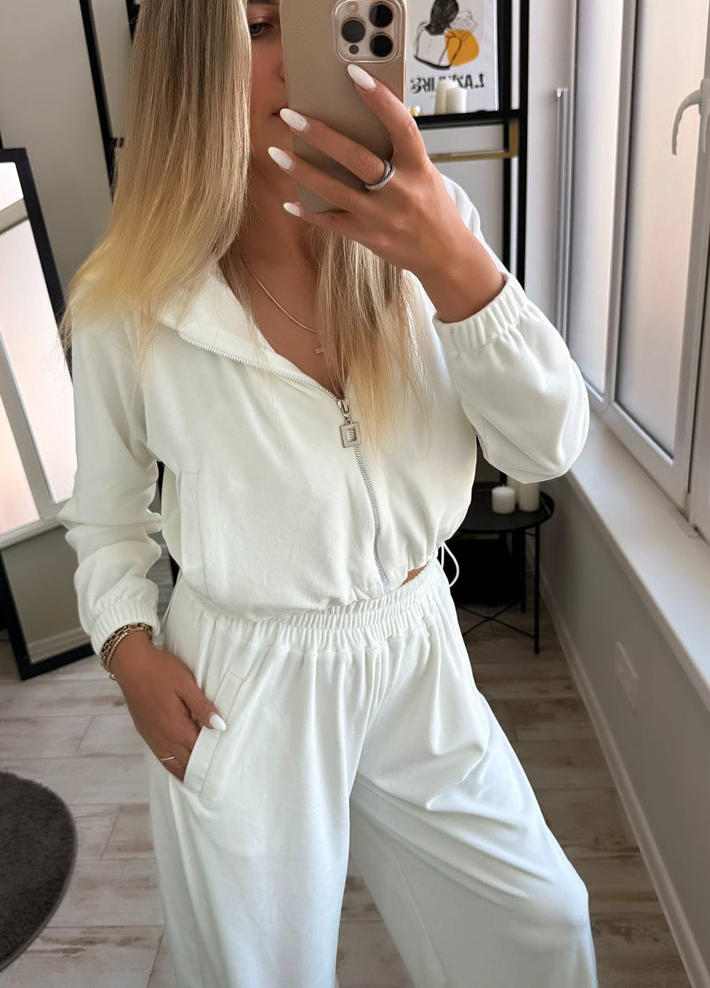 Костюм (толстовка, топ, штани) No Brand (362096313)