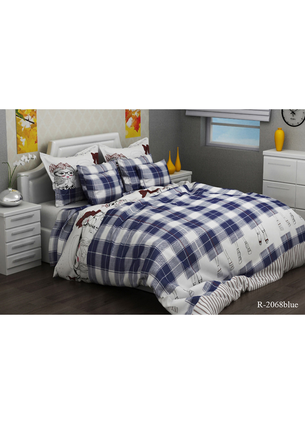 Постельное белье Полуторный Tag (254794685)