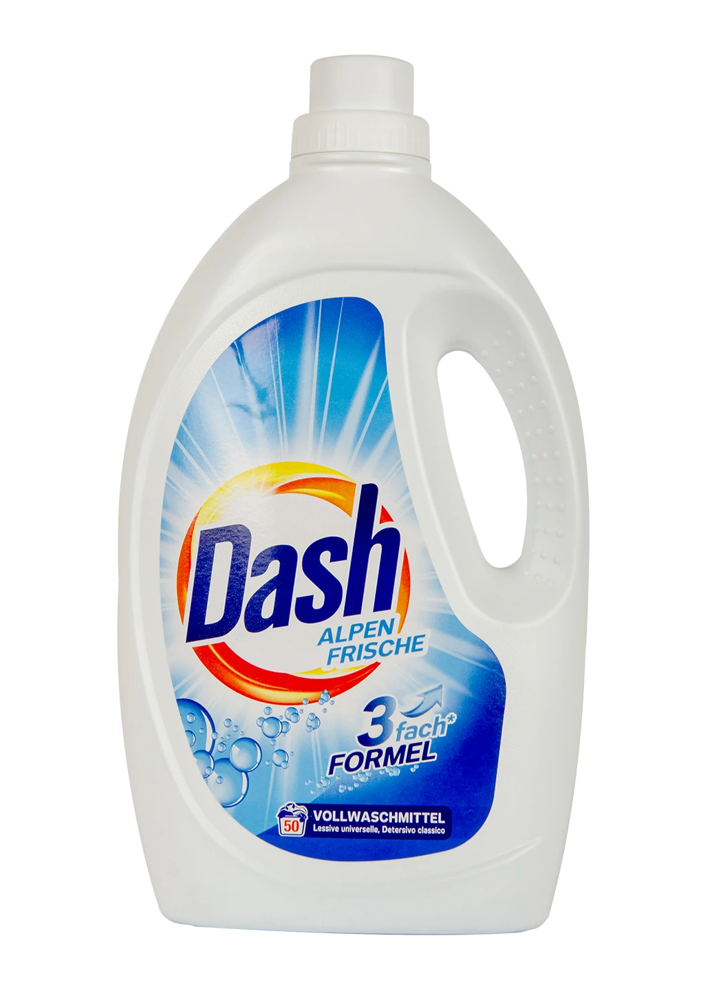 Гель для прання Alpen Frische 2,75 л (50 прань) Dash (213708222)