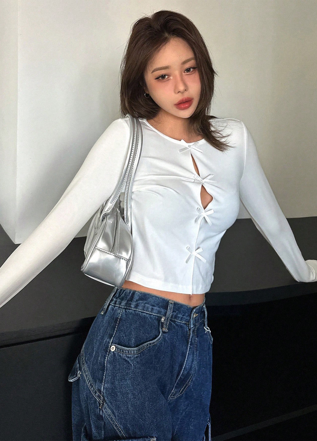 Лонгслив SHEIN (339052647)