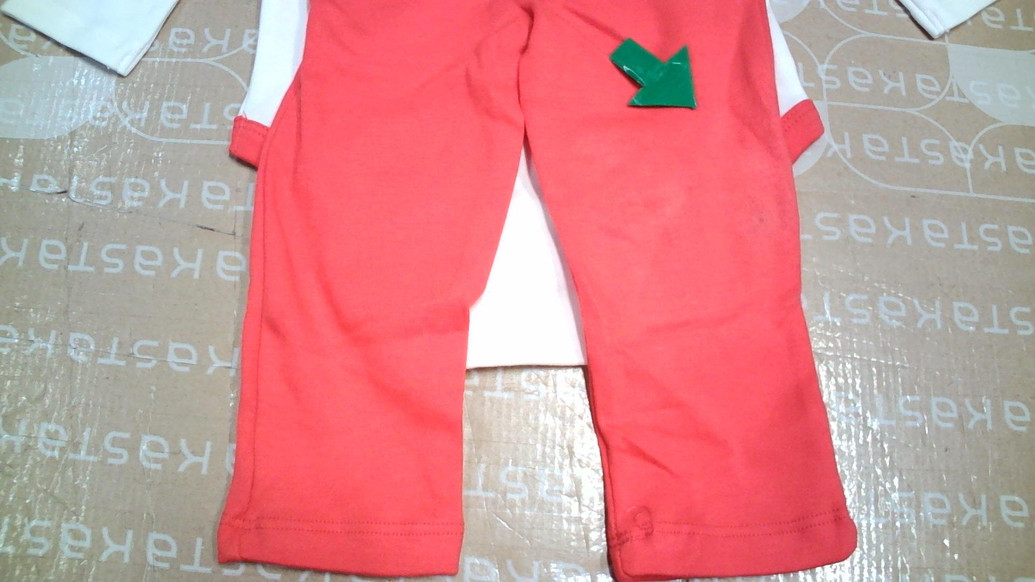 Комбинированный демисезонный костюм(реглан, брюки, шапочка) DeFacto