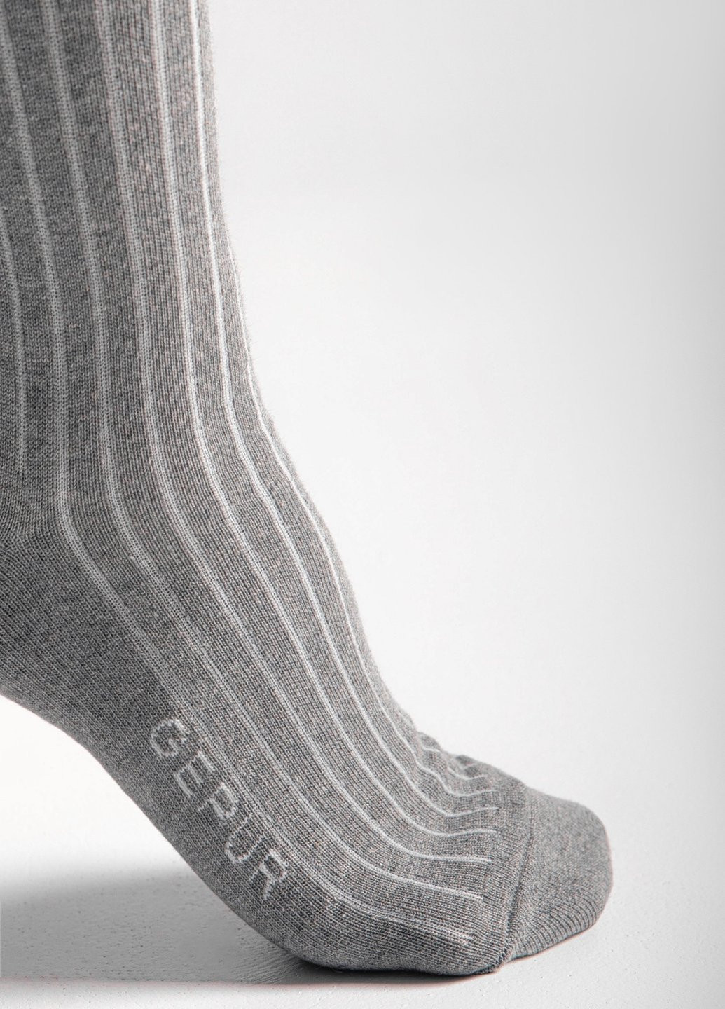 Сірі шкарпетки Gepur смужки (346046617)