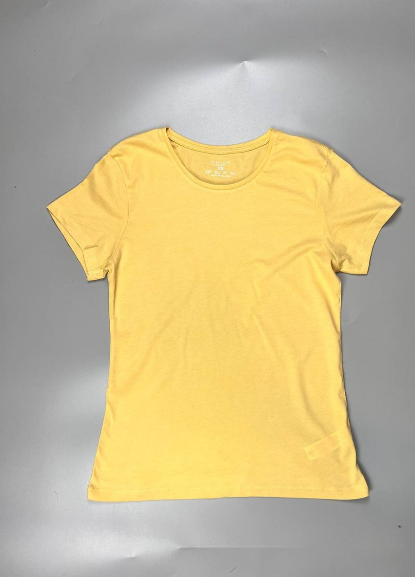 Жовта всесезон футболка Primark