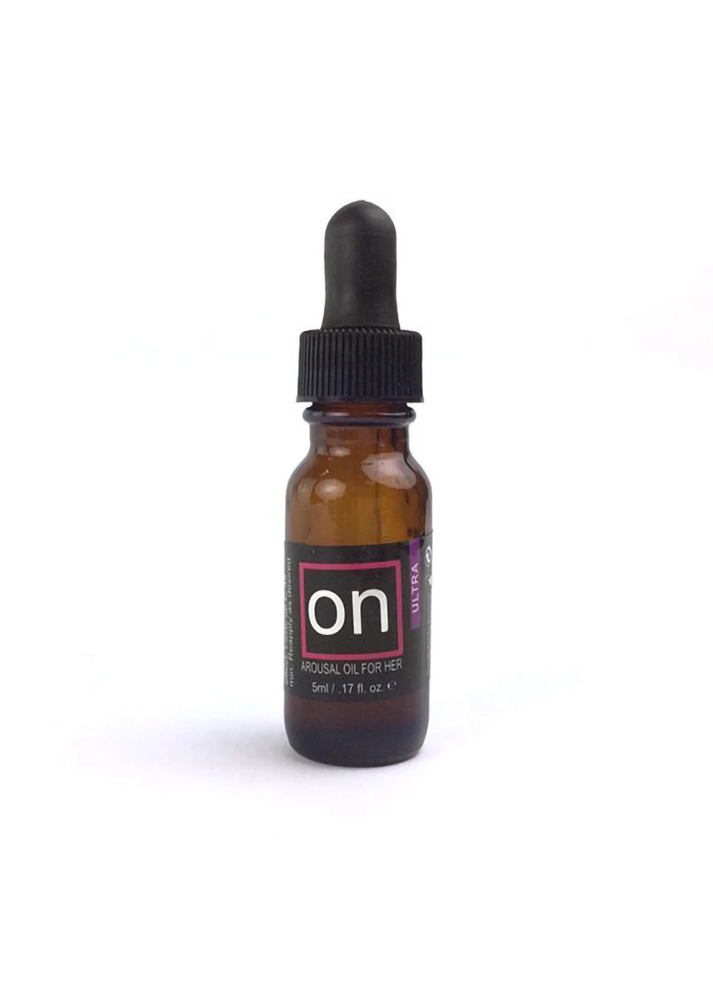 Збудливі краплі для клітора - ON Arousal Oil for Her Ultra (5 мл) найпотужніші, до 45 хв. Sensuva (254151964)