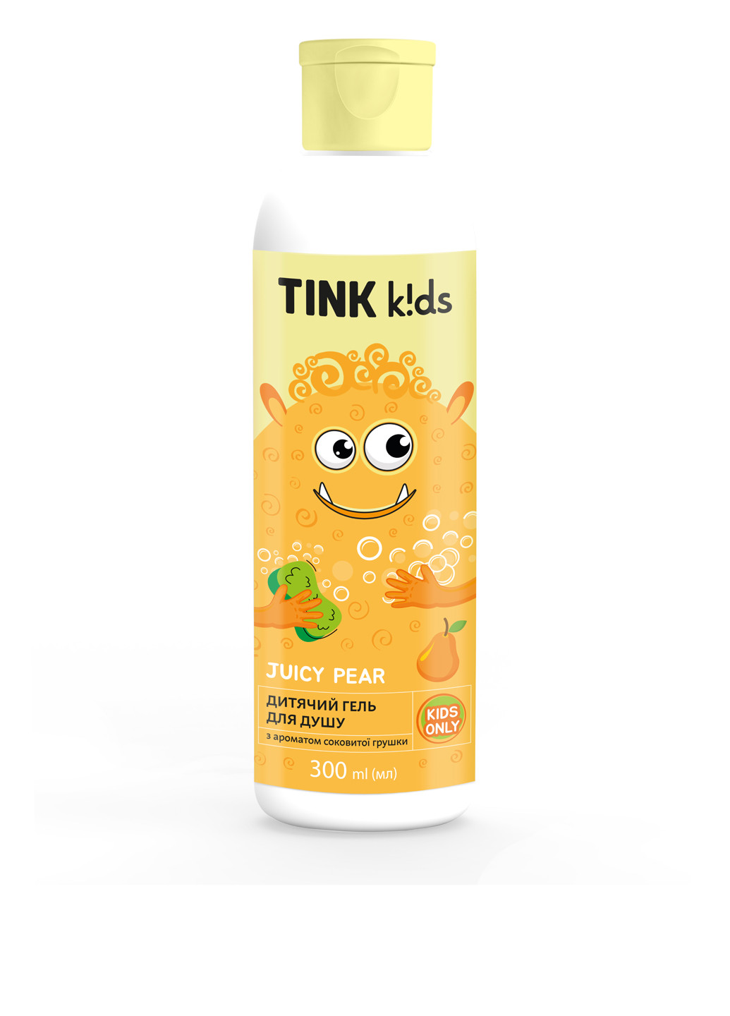 Гель для душа Juicy Pear, 300 мл TINK kids (316324614)