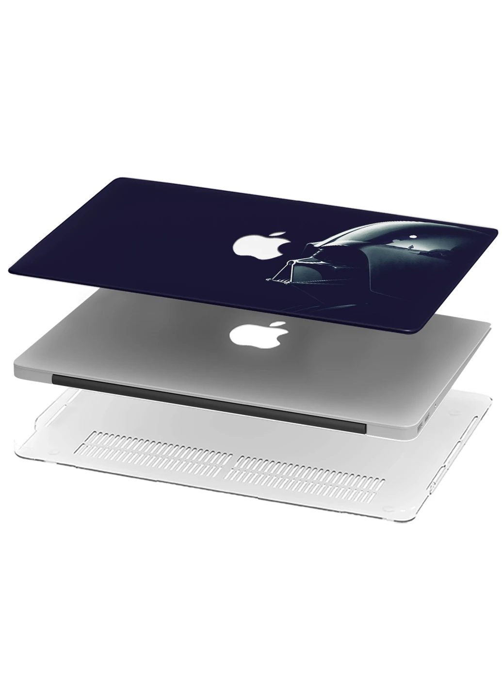 Чохол пластиковий для Apple MacBook Pro Retina 13 A1502 / А1425 Дарт Вейдер Зоряні війни (Darth Vader) (6352-2506) MobiPrint (218858425)