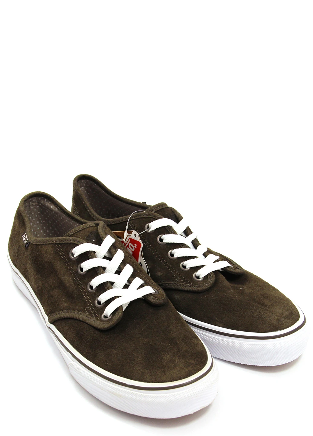 Коричневі жіночі кеди Vans