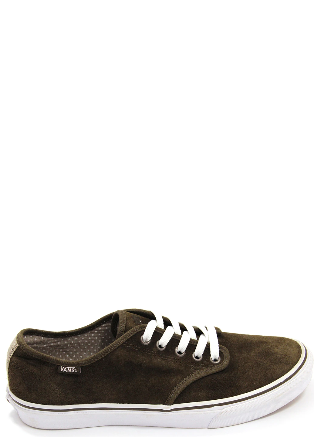 Коричневі жіночі кеди Vans