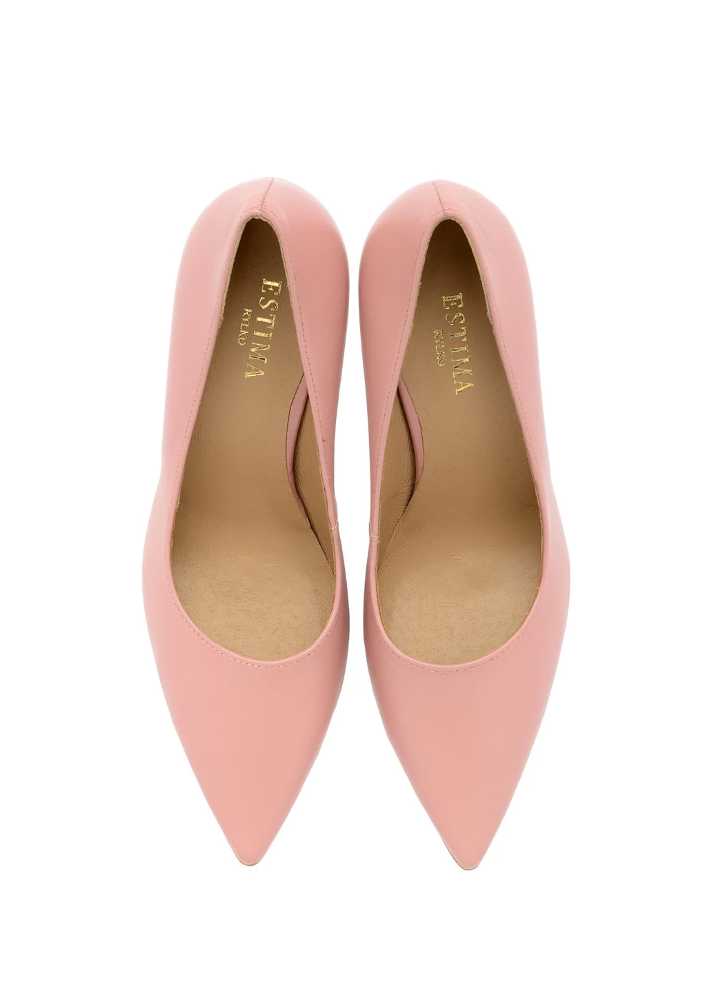 Rylko Туфлі туфлі-човники рожевий з натуральна шкіра, — всесезон (252419590)