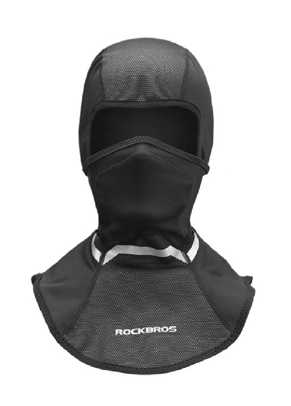 Francesco Marconi термо маска флисовая балаклава зимний бафф шарф подшлемник лыжная шапка (472824-prob) черная логотип черный кэжуал флис производство - Китай