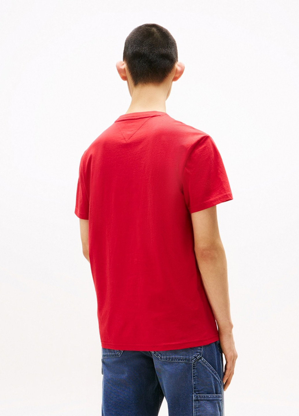 Красная футболка Tommy Hilfiger