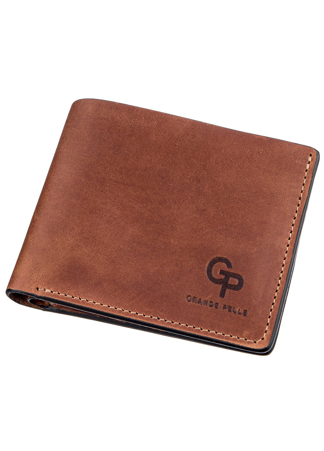 Шкіряний гаманець 9х11х1,2 см Grande Pelle (253174500)