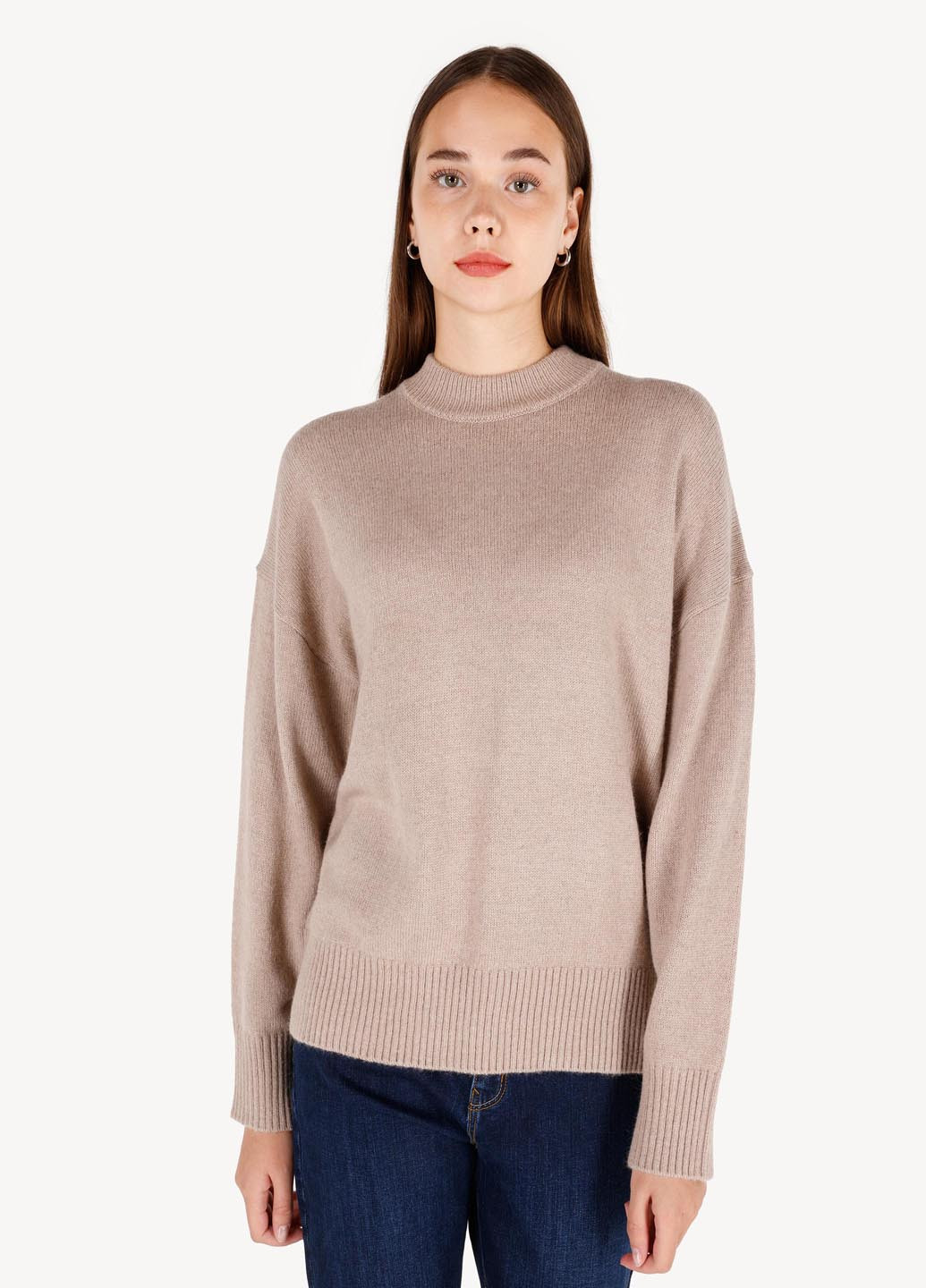 Бежевий зимовий джемпер джемпер Colin's