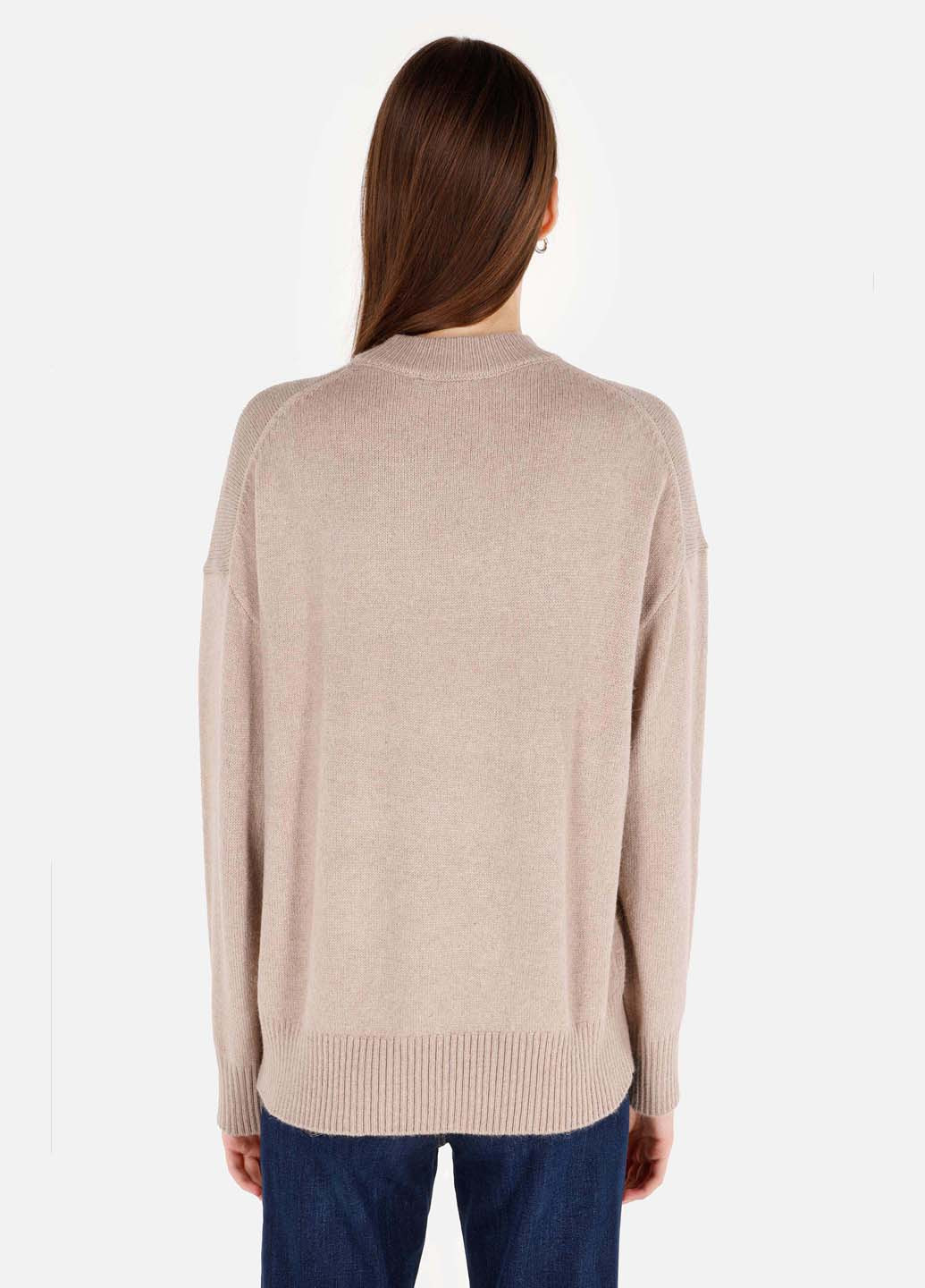 Бежевий зимовий джемпер джемпер Colin's