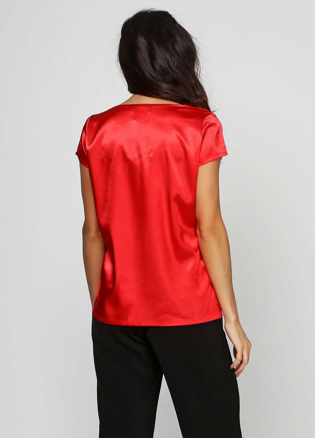 Красная летняя блуза B.P.C.