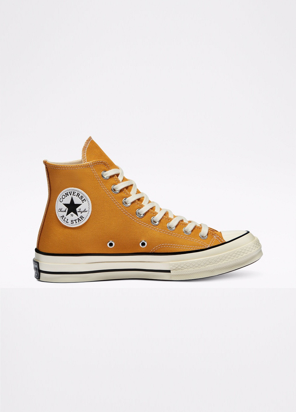 Жовті кеди chuck 70 high top sunflower 162054c Converse