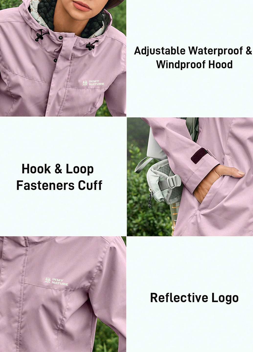 Ветровка SHEIN (345181719}