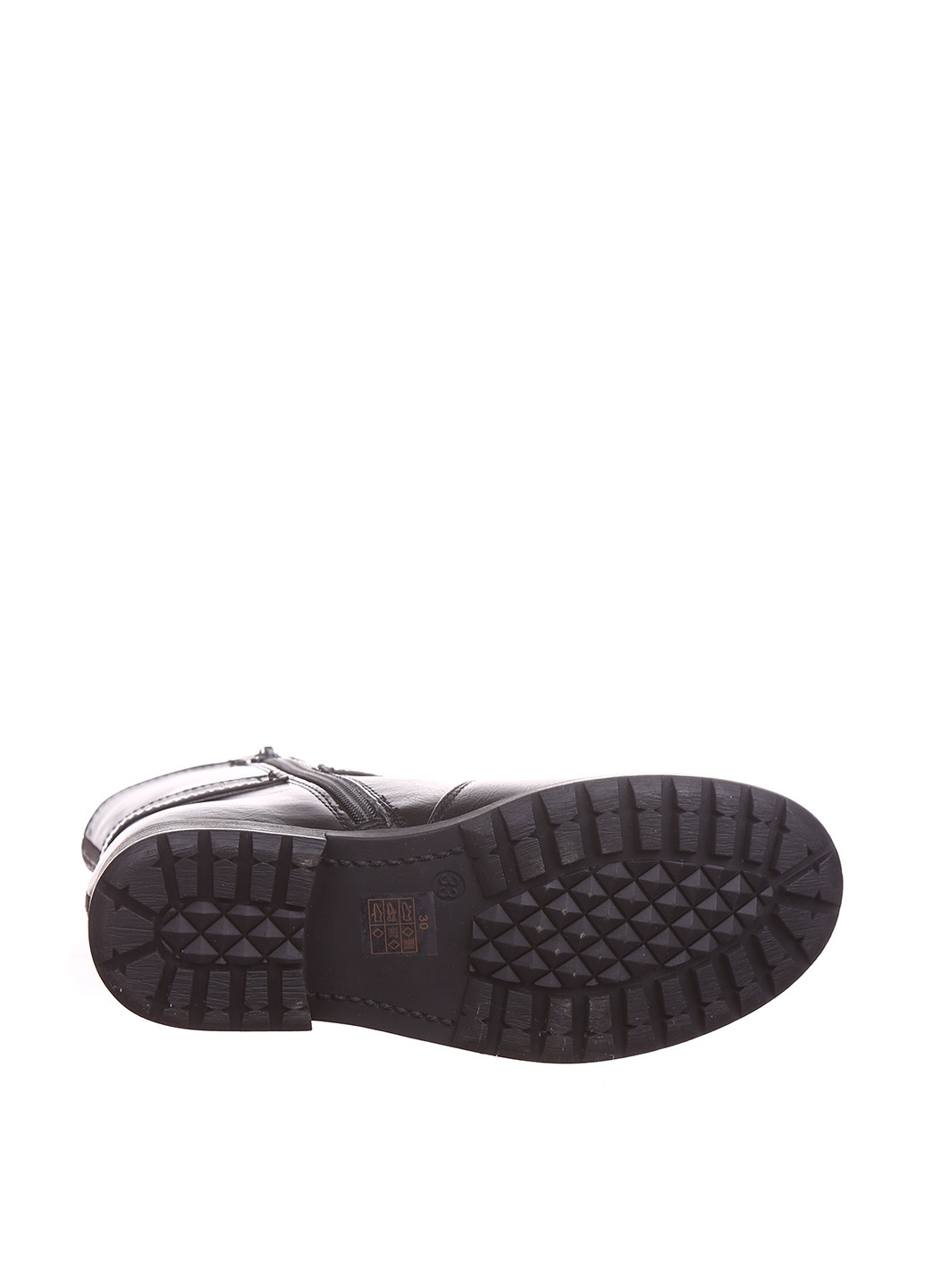 Черные кэжуал осенние ботинки Asso