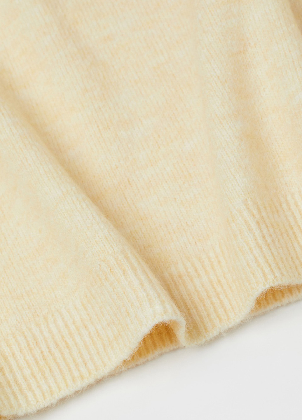 Светло-желтый зимний пуловер пуловер H&M