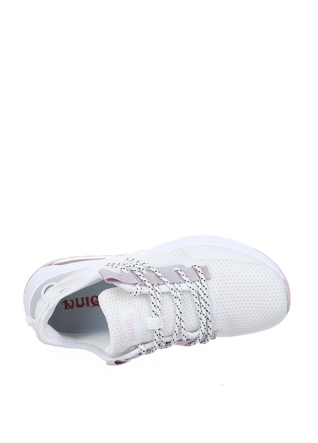 Белые демисезонные кроссовки Nuig